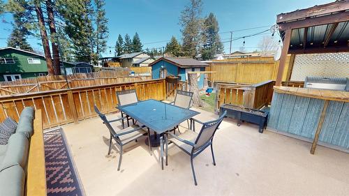 2620 3Rd Street, Cranbrook, BC - Outdoor With Deck Patio Veranda
