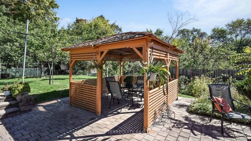 134 Hadrian Drive, Toronto, ON - Outdoor With Deck Patio Veranda