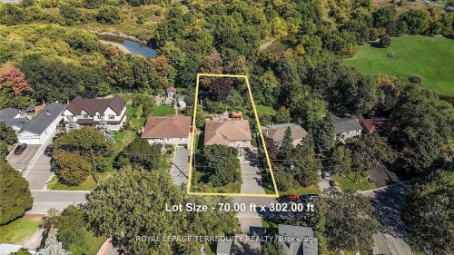 134 Hadrian Drive, Toronto, ON - Outdoor With View