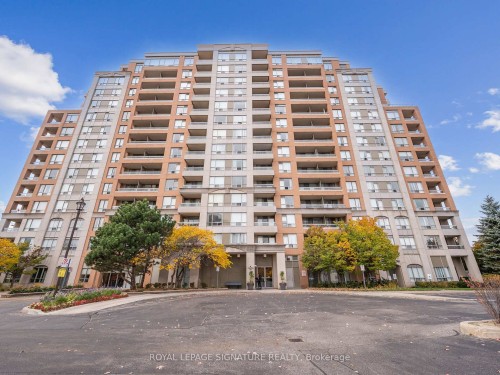 502-9 Northern Hts Drive, Richmond Hill, ON - Outdoor With Balcony With Facade
