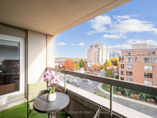 502-9 Northern Hts Drive, Richmond Hill, ON - Outdoor With Balcony With Exterior