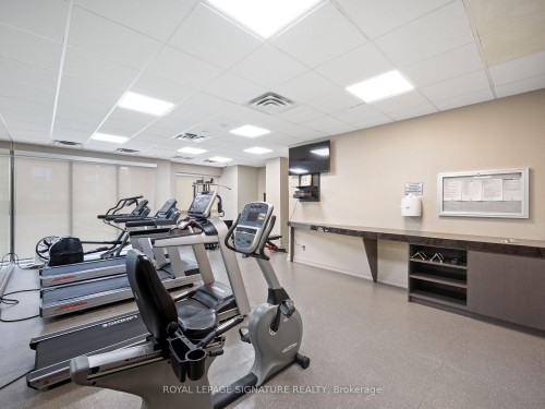 502-9 Northern Hts Drive, Richmond Hill, ON - Indoor Photo Showing Gym Room