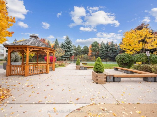 502-9 Northern Hts Drive, Richmond Hill, ON - Outdoor With Backyard