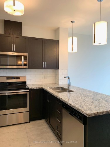 511-101 Locke Street, Hamilton, ON - Indoor Photo Showing Kitchen With Double Sink