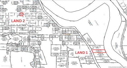 Terre/Terrain - 0101 Route Des Ormes, La Conception, QC 