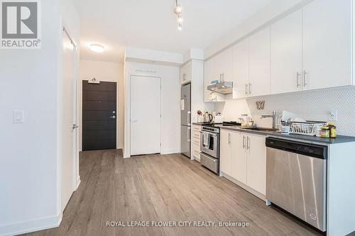 907 - 212 King William Street S, Hamilton, ON - Indoor Photo Showing Kitchen With Stainless Steel Kitchen