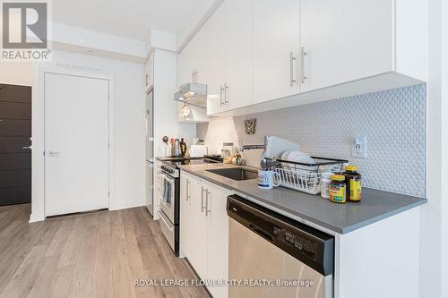 907 - 212 King William Street S, Hamilton, ON - Indoor Photo Showing Kitchen With Upgraded Kitchen
