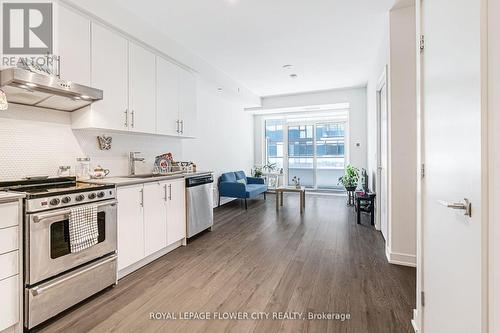 907 - 212 King William Street S, Hamilton, ON - Indoor Photo Showing Kitchen With Upgraded Kitchen