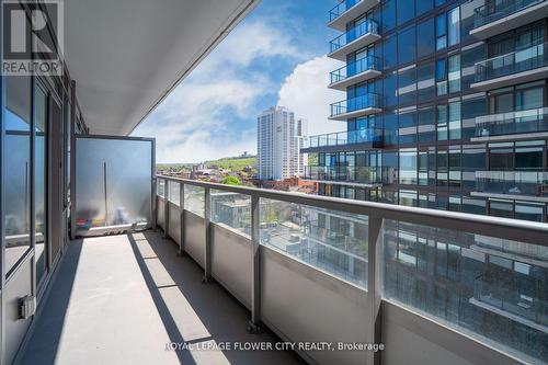 907 - 212 King William Street S, Hamilton, ON - Outdoor With Balcony