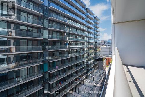 907 - 212 King William Street S, Hamilton, ON - Outdoor With Balcony