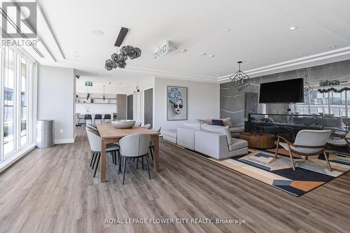 907 - 212 King William Street S, Hamilton, ON - Indoor Photo Showing Dining Room