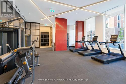 907 - 212 King William Street S, Hamilton, ON - Indoor Photo Showing Gym Room
