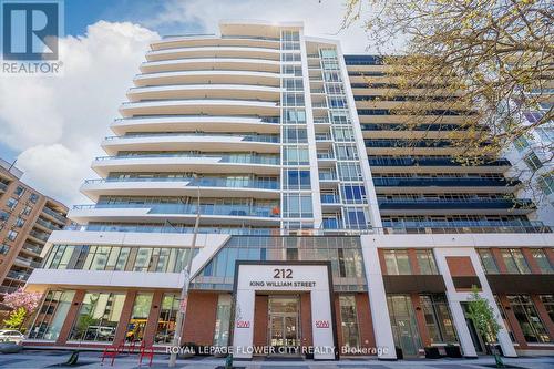 907 - 212 King William Street S, Hamilton, ON - Outdoor With Balcony