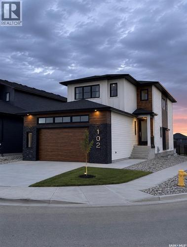 102 Cockcroft Manor, Saskatoon, SK - Outdoor With Facade
