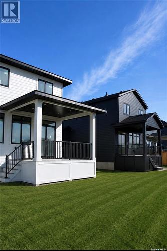 102 Cockcroft Manor, Saskatoon, SK - Outdoor With Deck Patio Veranda