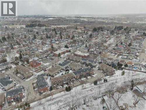 Aerial view of property's location - 750 Lawrence Street Unit# 88, Cambridge, ON - Outdoor With View