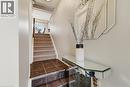 Staircase with tile patterned floors - 750 Lawrence Street Unit# 88, Cambridge, ON  - Indoor Photo Showing Other Room 