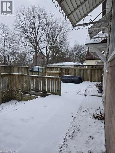 100 North Drive, Kitchener, ON - Outdoor