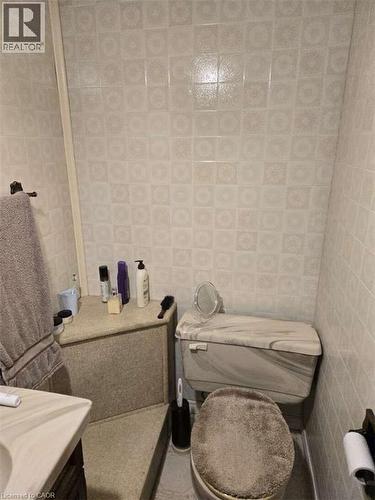 100 North Drive, Kitchener, ON - Indoor Photo Showing Bathroom