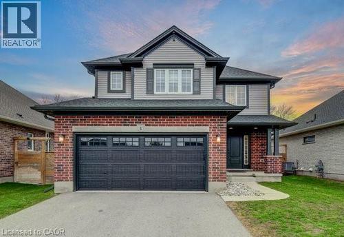 4 Livingston Drive, Tillsonburg, ON - Outdoor