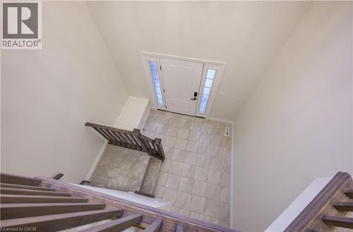Two-Storey Foyer - 4 Livingston Drive, Tillsonburg, ON - Indoor Photo Showing Other Room