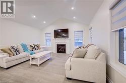 Cathedral Ceiling and LED Pot Lights - 