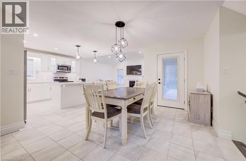 4 Livingston Drive, Tillsonburg, ON - Indoor Photo Showing Dining Room