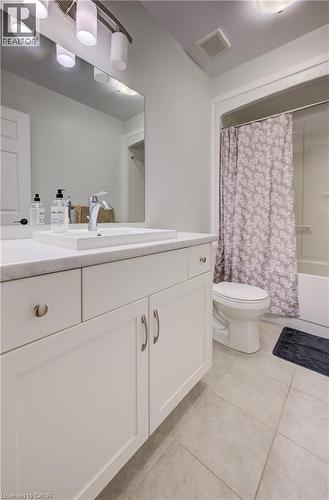 Basement - 4 Livingston Drive, Tillsonburg, ON - Indoor Photo Showing Bathroom