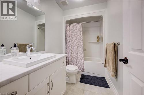 Basement - 4 Livingston Drive, Tillsonburg, ON - Indoor Photo Showing Bathroom