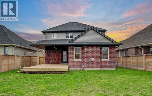 4 Livingston Drive, Tillsonburg, ON - Outdoor