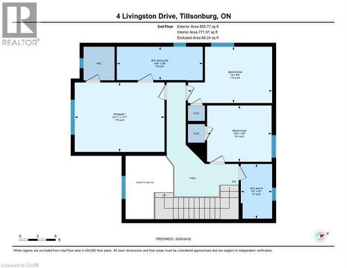 Second Floor - 4 Livingston Drive, Tillsonburg, ON - Other