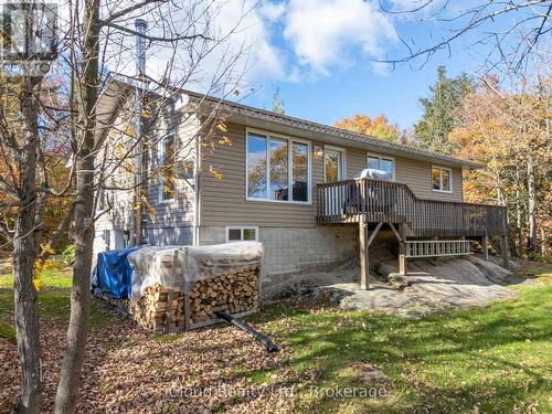 6 Springhill Road, Mckellar, ON - Outdoor With Deck Patio Veranda With Exterior