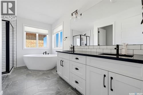 3029 Bellegarde Crescent, Regina, SK - Indoor Photo Showing Bathroom