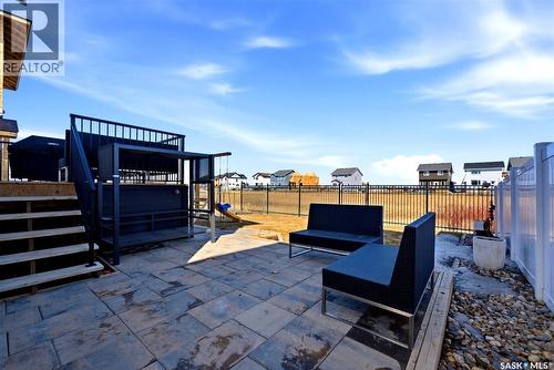 3029 Bellegarde Crescent, Regina, SK - Outdoor With Deck Patio Veranda