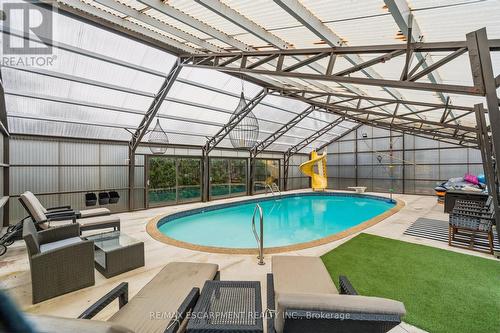 78 Terrace Drive, Hamilton, ON -  With In Ground Pool