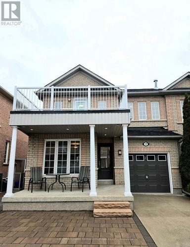 One of 2 with walk out balcony and porch - 129 Dolce Crescent, Vaughan, ON - Outdoor With Deck Patio Veranda