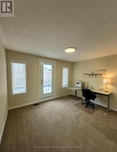 Perfect office or bedroom with w/o to balcony - 129 Dolce Crescent, Vaughan, ON - Indoor