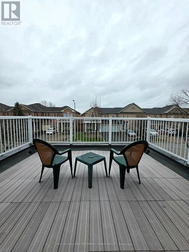 Completely redone balcony with southern exposure - 129 Dolce Crescent, Vaughan, ON - Outdoor With Exterior