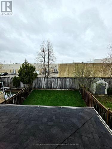 View of backyard from Primary - 129 Dolce Crescent, Vaughan, ON - Outdoor With Backyard