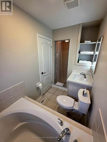 4 piece Ensuite bath - 129 Dolce Crescent, Vaughan, ON - Indoor Photo Showing Bathroom