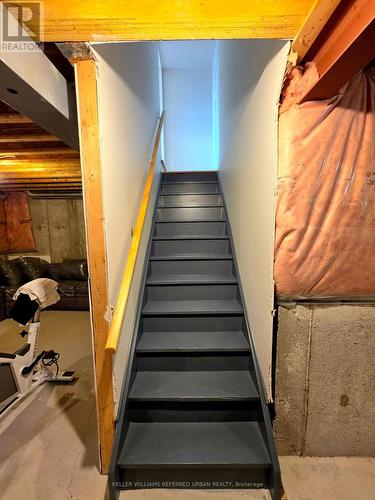 Basement stairs - 129 Dolce Crescent, Vaughan, ON - Indoor Photo Showing Other Room