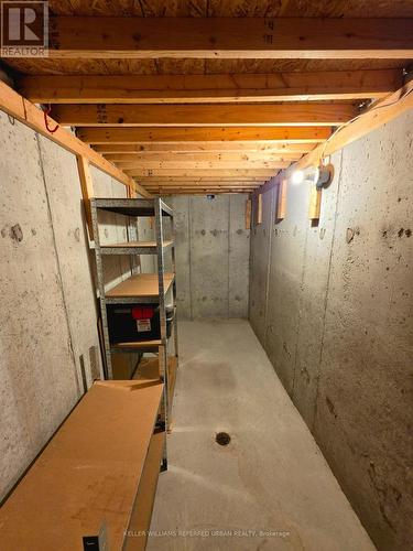 Spacious with shelf space for days - 129 Dolce Crescent, Vaughan, ON - Indoor Photo Showing Basement