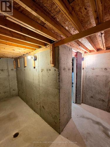 L shaped cantina for great storage potential - 129 Dolce Crescent, Vaughan, ON - Indoor Photo Showing Basement