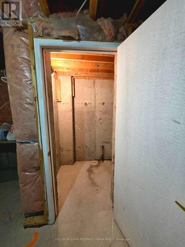 Closed off from the basement with door - 129 Dolce Crescent, Vaughan, ON - Indoor Photo Showing Basement