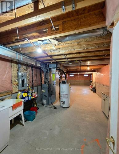 Spacious unfinished basement - 129 Dolce Crescent, Vaughan, ON - Indoor Photo Showing Basement