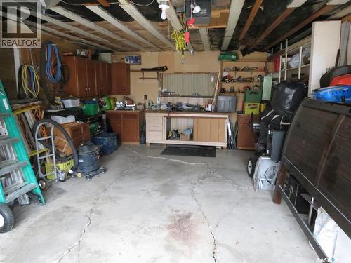 19 Merlin Crescent, Regina, SK - Indoor Photo Showing Garage
