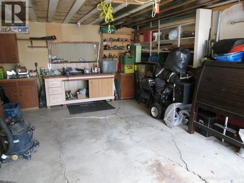 19 Merlin Crescent, Regina, SK - Indoor Photo Showing Garage
