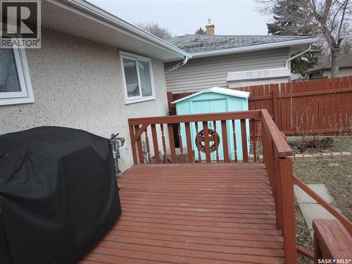 19 Merlin Crescent, Regina, SK - Outdoor With Exterior