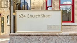 806 - 634 CHURCH STREET Toronto, ON M4Y 0G9