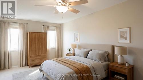 3626 Cartmel Road, Mississauga, ON - Indoor Photo Showing Bedroom